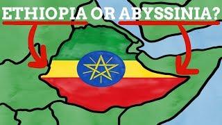 Why Did Abyssinia Change Its Name To Ethiopia?