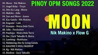 Moon - Nik Makino  TOP 10 Rap Songs 2022 - Trend Rap OPM