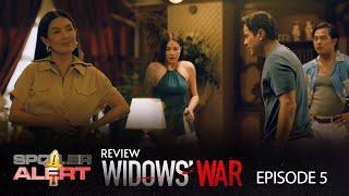 SPOILER ALERT REVIEW Widows War Episode 5