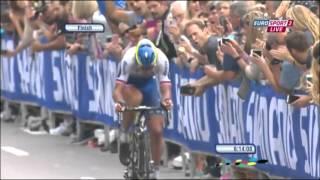 Peter Sagan 2015 World Champion Eurosport UK