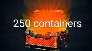 Tanki Online - Mega Container Opening - 250 containers