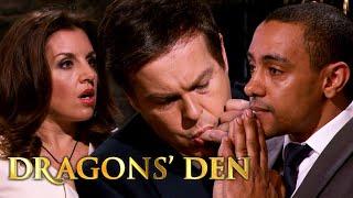 Peter Jones Cold-Hearted Bid Throws Sarah Willingham Under The Truck  Dragons Den