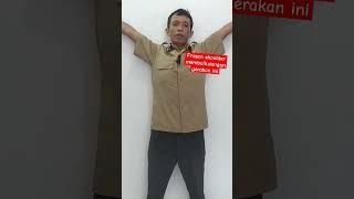 Exercise for frozen shoulder #shorts #feed #pijatterapimasyanto