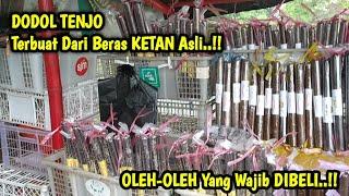 DODOL TENJO.. DODOL YANG TERBUAT DARI BERAS KETAN DAN RASANYA LEMBUT MANIS - KULINER TRADISIONAL