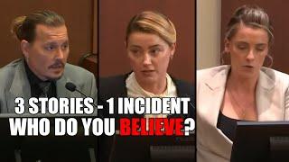 Comparing All Three Sides of The Staircase Incident Who Speaks the Truth?