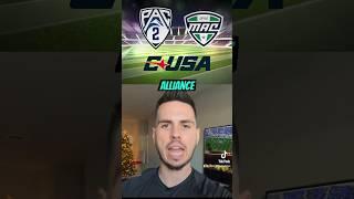 BREAKING PAC 2 - MAC - CUSA SCHEDULING ALLIANCE IS ON THE TABLE PER PETE THAMEL #collegefootball
