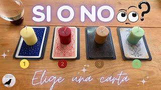 Pregunta LO QUE QUIERAS Tarot SÍ o NO - Interactivo