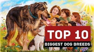 What Are the Biggest Dog Breeds? The Top 10 Giant Dogs Revealed