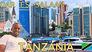 Exploring Dar es Salaam The Largest Modern Mega City in East Africa 2024 #africa It Has Changed