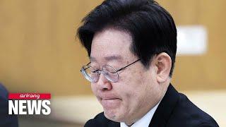 S. Koreas prosecution indicts opposition leader Lee Jae-myung on corruption allegations