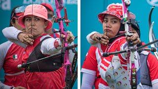 Mexico v Indonesia – recurve womens team quarterfinal  Final Olympic qualifier 2021