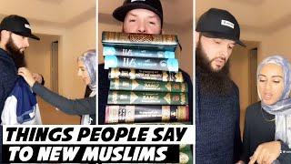 Things people say to New Muslims Part 2 #shorts