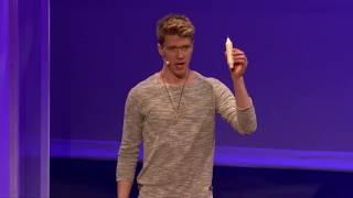 The surprising secret that solves your problems quickly  Collins Key  TEDxSantaBarbara