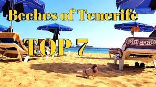 TOP 7 -  wir haben unsere schönste Strände auf TENERIFFA gefunden  URLAUB Januar 2024