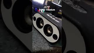 DIY Bluetooth Speaker with 2.75 Titanium Driver