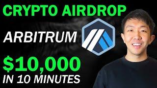 How I qualified for the Arbitrum Airdrop $10000 potential
