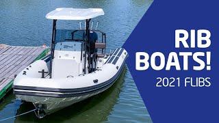 All New Rib BoatsTenders and Dinghies  Flibs 2021 Chit Show