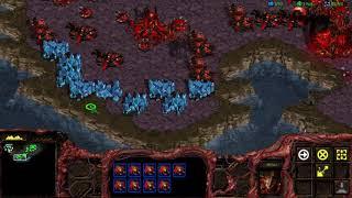 Starcraft 1 Zerg vs 7 Random Computers