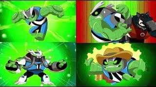 Ben 10 All Slapback Transformations