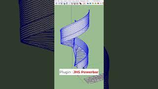 #Spiral #Staircase #Modeling in #SketchUp