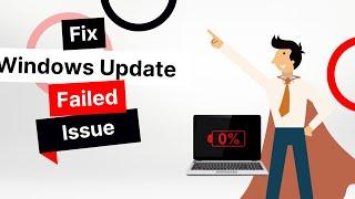 Fix Windows Update Failed Issue Caused By Dead Battery