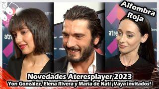 Atresplayer  Yon González Elena Rivera y María de Nati ¡Vaya invitados