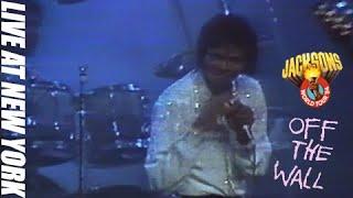 The Jacksons - Off The Wall  Victory Tour  Live At New York  851984