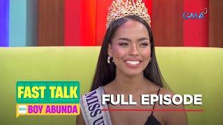 Fast Talk with Boy Abunda Chelsea Manalo muntik na raw sumuko sa kompetisyon? Full Episode 346