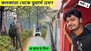 Kolkata To Dooars  Gorumara National Park  dooars 7 point sightseeing  Dooars Tour  ডুয়ার্স