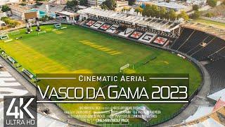 【4K】 Vasco da Gama  Estadio São Januário  BRAZIL 2023  Rio de Janeiro Drone Film