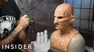 How Masks Are Made For Hollywood  Movies Insider