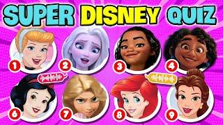 Guess WHO’S SINGING By SUPER DISNEY Quiz Guess Which DISNEY PRINCESS SINGING?  NT Quiz