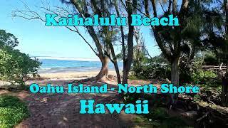 Kaihalulu Beach Oahu Island North Shore - Hawaii