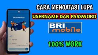 Lupa Username dan Password BRIMO ? Begini Cara Mengatasi Lupa Username dan Password BRIMO