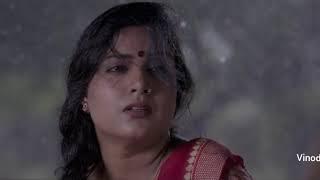 South Aunty Huge Navel Expose in Saree