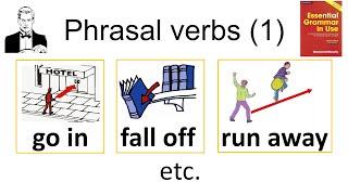 Фразовые глаголы движения. Phrasal verbs 1