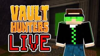LIVE Minecraft Vault Hunters Mana problems