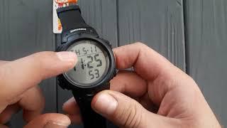 Обзор и настройка часы Skmei 1068 Sport Style. Мужские электронные водонепроницаемые часы