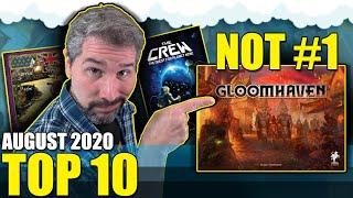 Top 10 Hottest Board Games August 2020