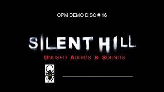 SH1 some unused audios & sounds - Silent Hill PS1