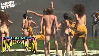 Naked Scene  Taking Woodstock  Screen Bites