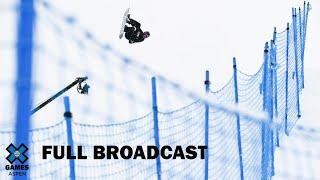 Jeep Men’s Snowboard Slopestyle Elimination FULL BROADCAST  X Games Aspen 2020