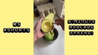 5-minute Avocado Spread #Shorts