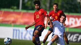 Lamine Yamal vs Serbia U17  Euro U17 24523