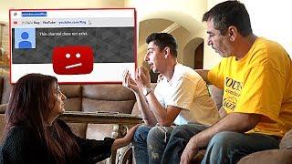 YouTube Deleted My Channel... My Reaction