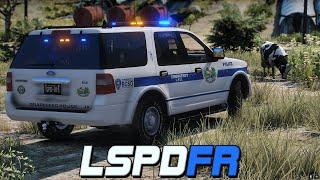 Robbery at the Gas Station - AI Chat - GTA 5 LSPDFR