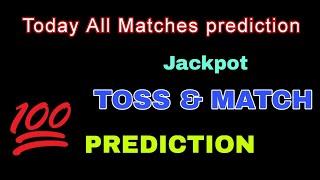 Today All Matches Toss & Match Prediction LPL  TNPL  ZIM vs IND  WI vs SA  T20 BLAST Prediction