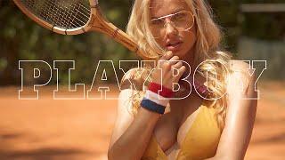 PLAYBOY  Olga De Mar by Ana Dias tennis