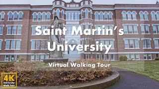 Saint Martins University - Virtual Walking Tour 4k 60fps