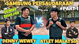 Sparing Denny vs atlet malaysia  Kali ini denny dih4jar.. vidio terakhir jangan ditiru 